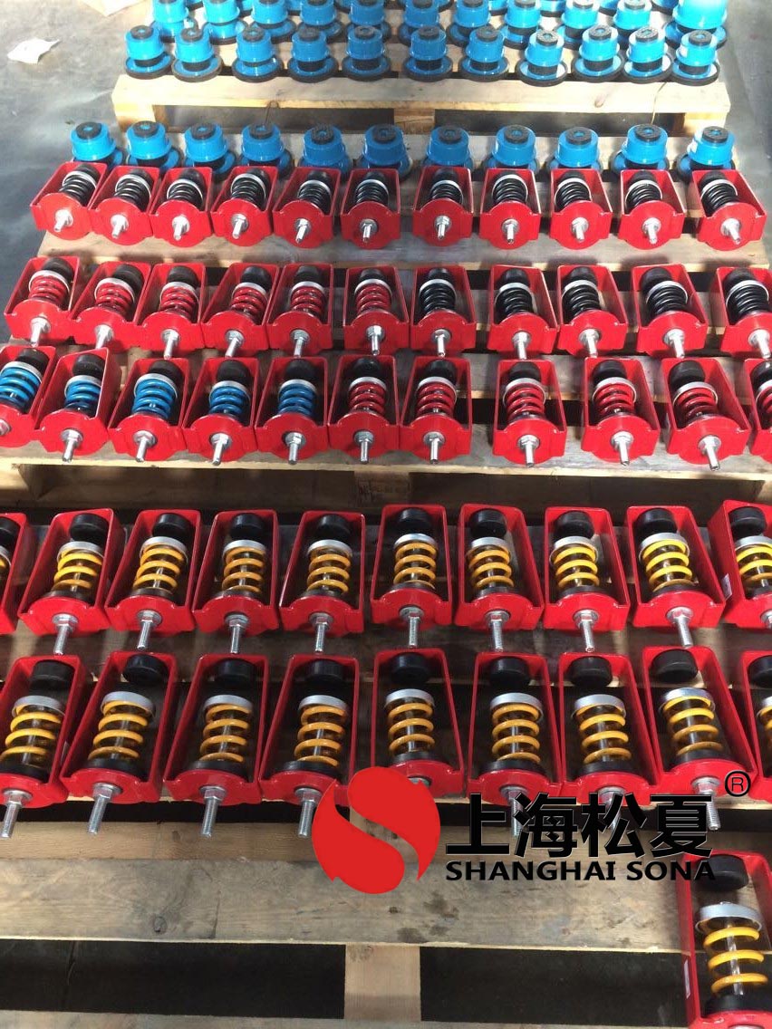 金海岸文化藝術中心采用松夏ZTY型吊式<a href='http://m.sainaide.com' target='_blank'><u>彈簧減震器</u></a>產品展示：