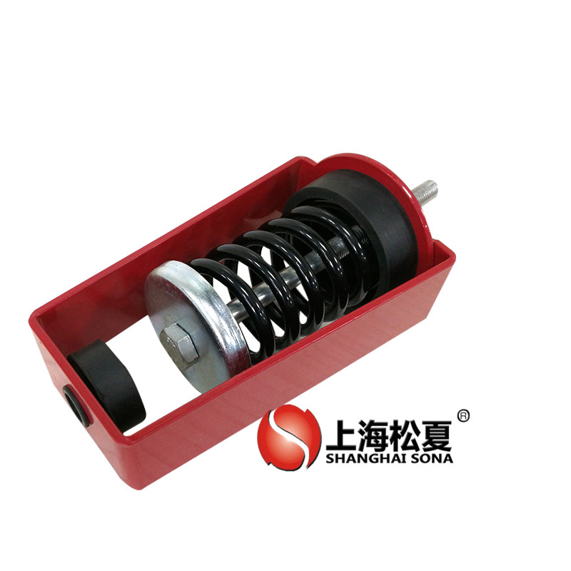 空壓機噪音治理安裝<a href='http://m.sainaide.com' target='_blank'><u>減震器</u></a>是方法之一