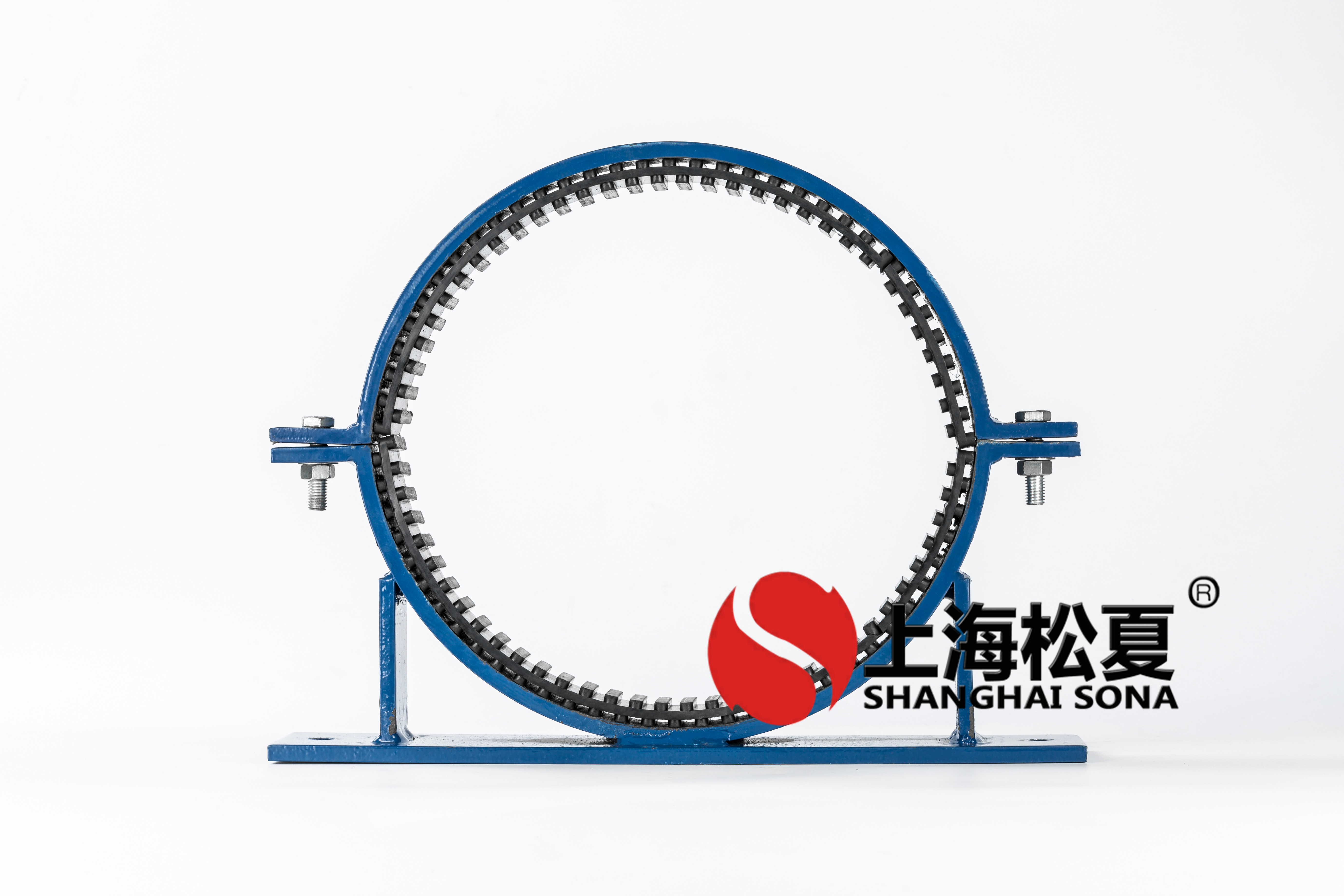 GDU3型管道管夾橡膠<a href='http://m.sainaide.com' target='_blank'><u>減震器</u></a>