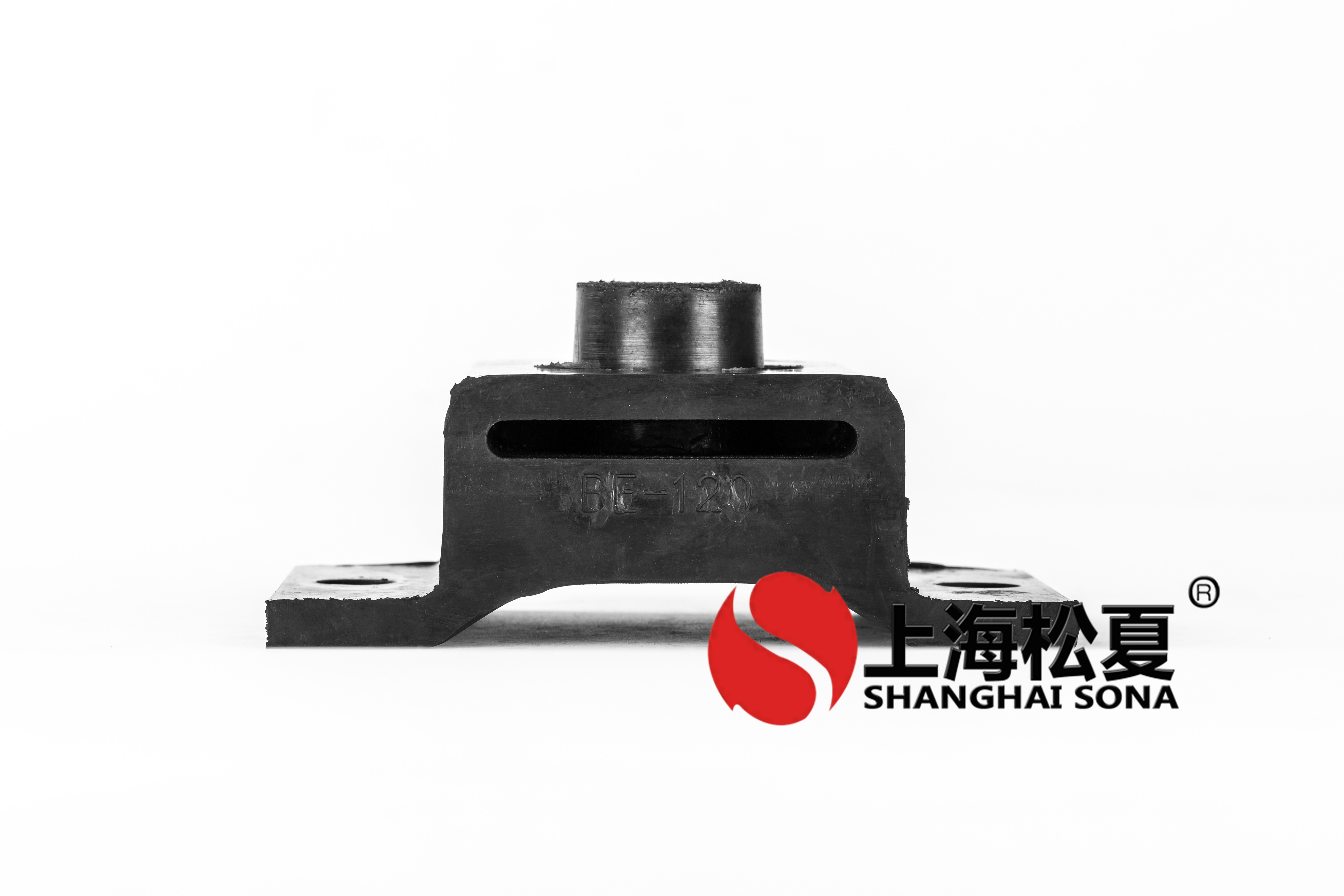 BE型低頻復合橡膠<a href='http://m.sainaide.com' target='_blank'><u>減振器</u></a>