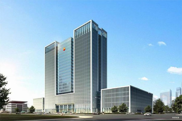 中石油天津大廈項目采用上海松夏彈簧<a href='http://m.sainaide.com' target='_blank'><u>減震器</u></a>