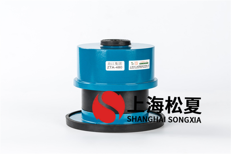 冷卻塔<a href='http://m.sainaide.com' target='_blank'><u>減震器</u></a>常見問題和故障的分析