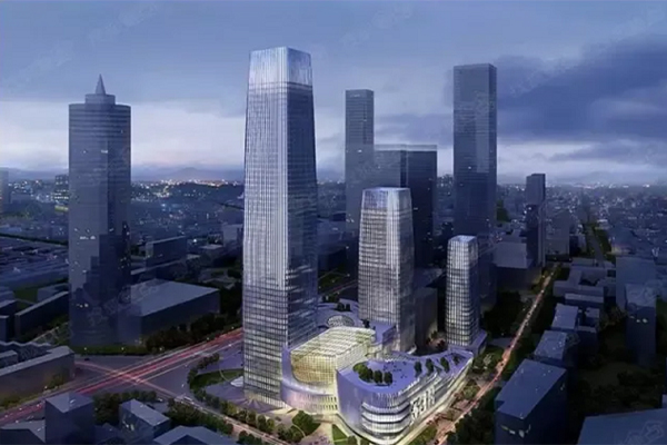 【蘭州鴻運金茂項目】彈簧<a href='http://m.sainaide.com' target='_blank'><u>減震器</u></a>  