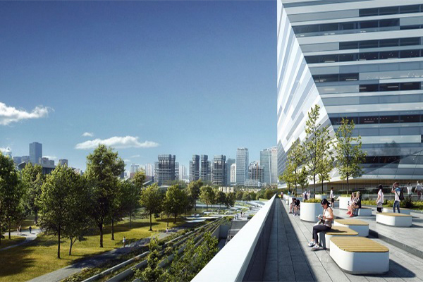 【上海圖書館東館】空調<a href='http://m.sainaide.com' target='_blank'><u>減震器</u></a>