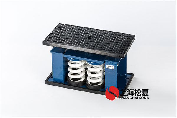 臥式泵柴油發電機組<a href='http://m.sainaide.com' target='_blank'><u>彈簧減震器</u></a>與泵的減震器安裝問題
