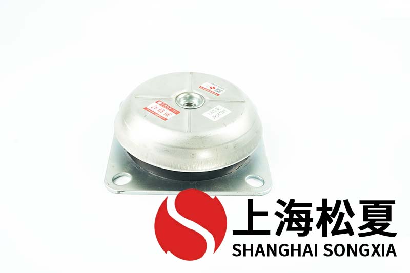 JNHQ150*50M16<a href='http://m.sainaide.com' target='_blank'><u>橡膠減震器</u></a>用在四柱油壓機
