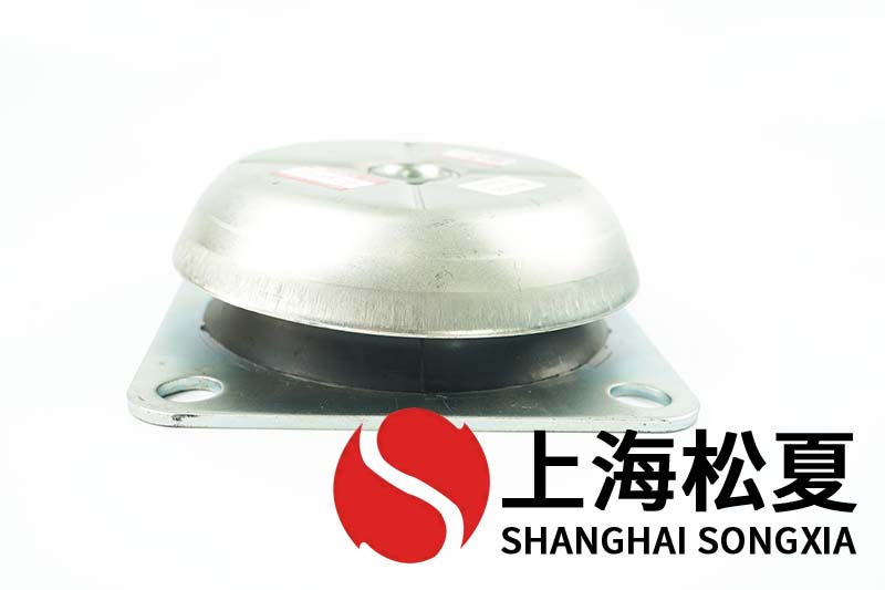 JNHQ150*50M16<a href='http://m.sainaide.com' target='_blank'><u>橡膠減震器</u></a>用在氦氣壓縮機