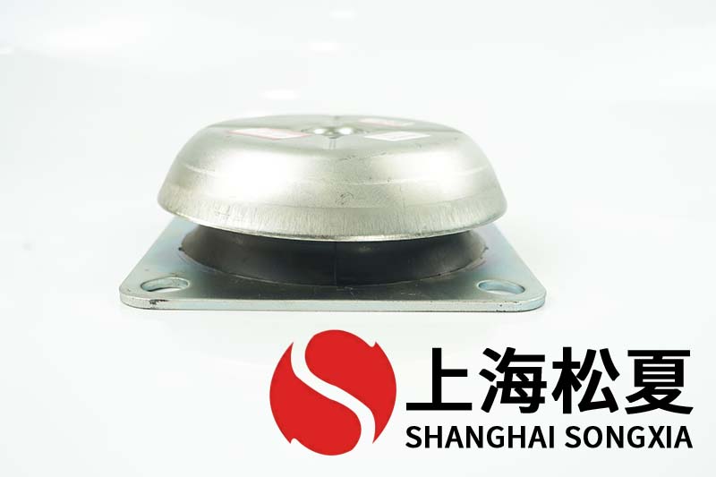 JNHQ150*50M20<a href='http://m.sainaide.com' target='_blank'><u>橡膠減震器</u></a>用在油管扣壓機